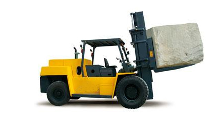 Fork lifter