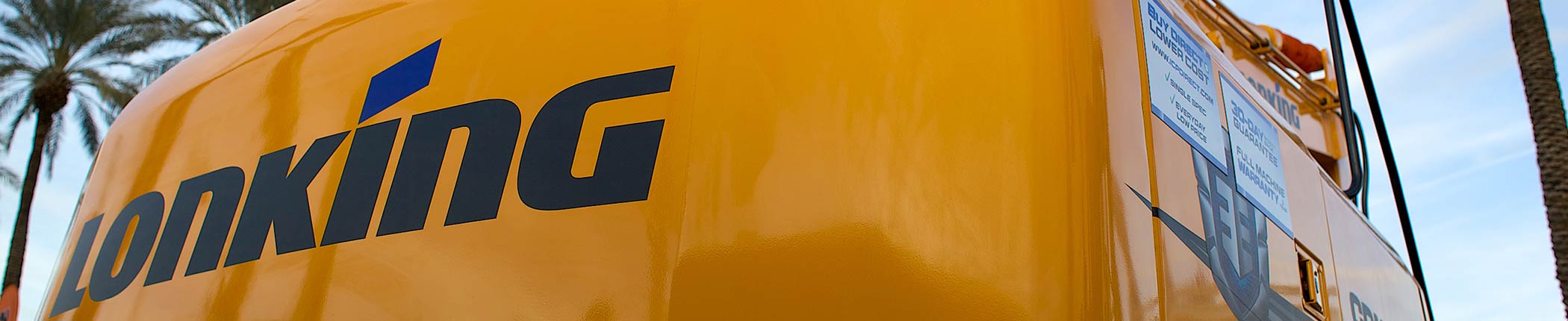 LONKING Wheel Loader، Hydraulic Excavator، Road Roller and Fork lifter