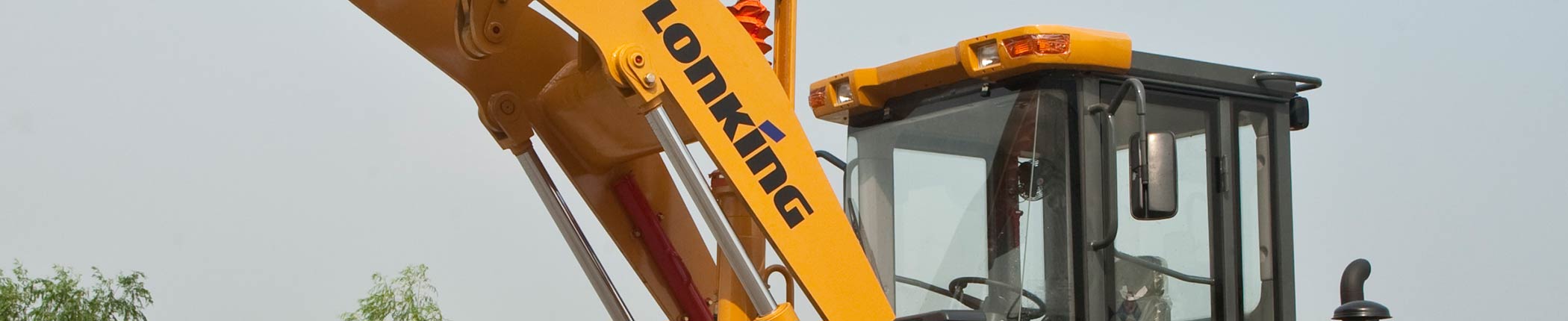 LONKING Wheel Loader، Hydraulic Excavator، Road Roller and Fork lifter