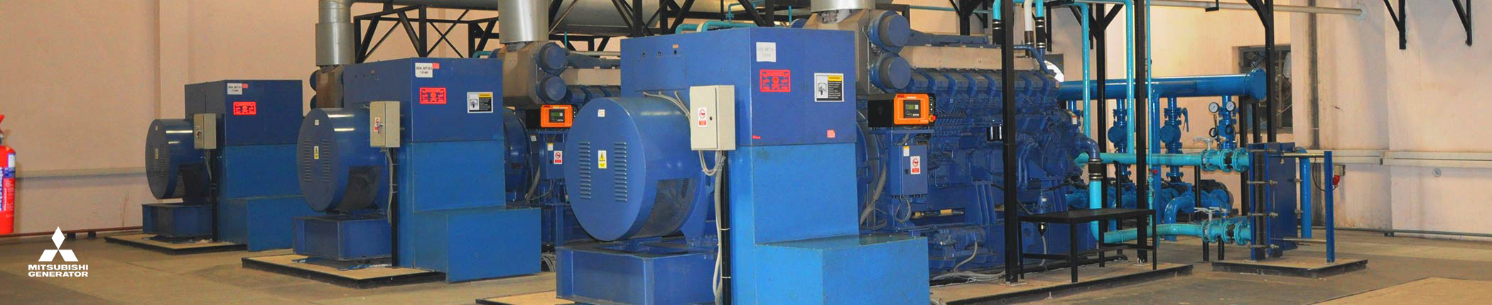 Mitsubishi Generators