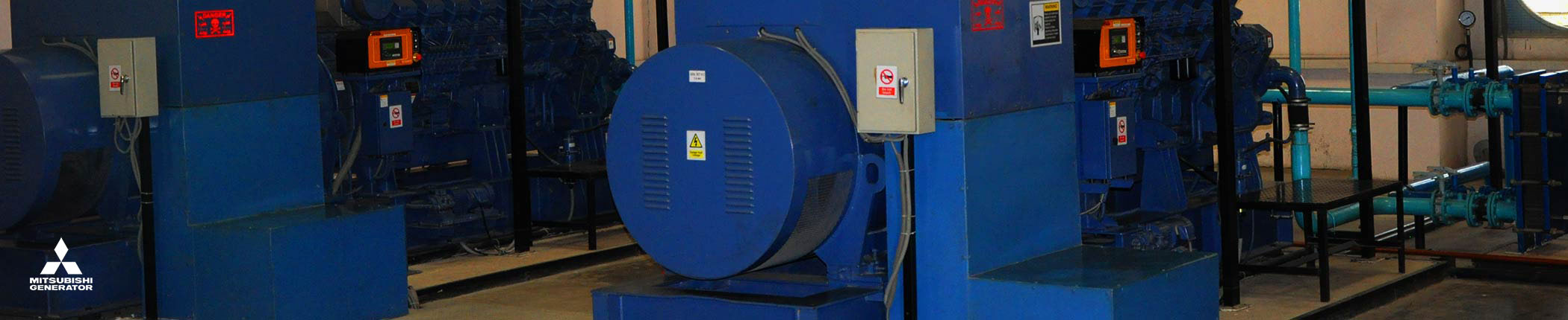 Mitsubishi Generators