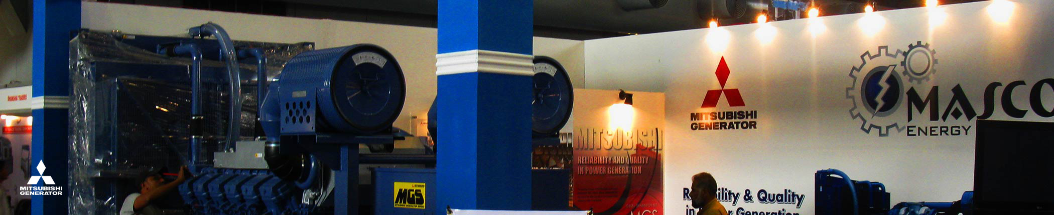 Mitsubishi Generators